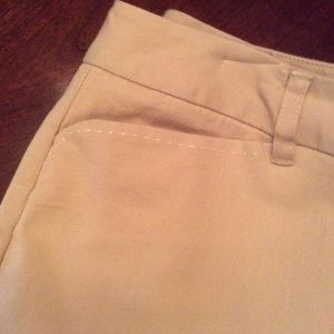 Khaki crops by Talbots